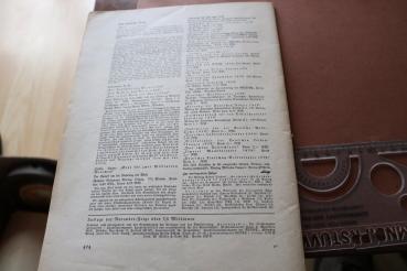 Heft -  Der Schulungsbrief  Germanische Leibesübungen durch 15 Jahrtausende